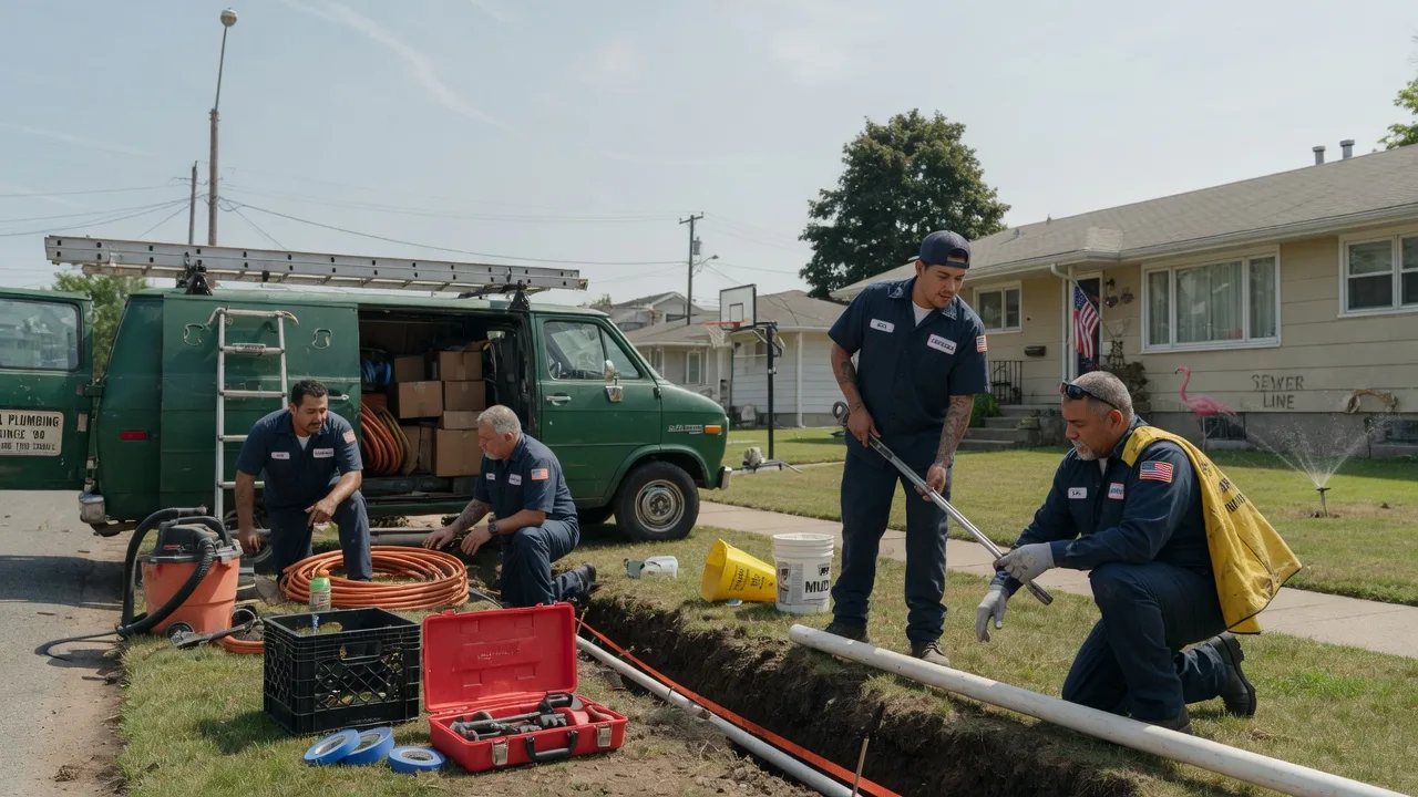 Gas Line Installation in Smicksburg, PA near me